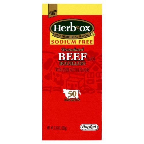 herb ox sodium free granulated bouillon herb ox 922054