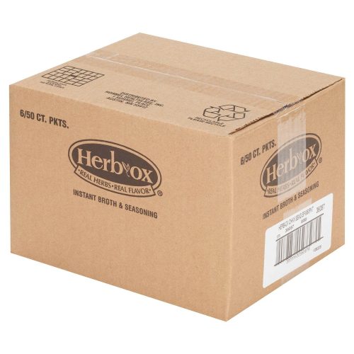 Herb-Ox Sodium Free Granulated Bouillon Herb-Ox Chicken 50 Pt-6 Count