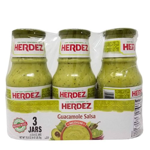 Herdez Salsas Herdez Guacamole Medium 23.6 Oz-3 Count 