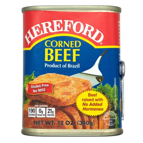 hereford corned beef hereford 443271