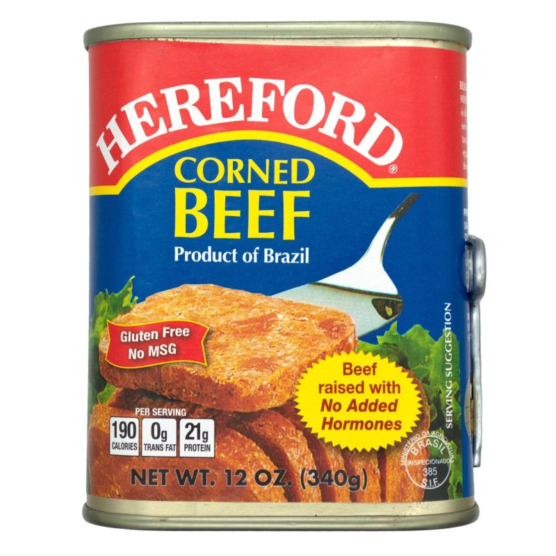 Hereford Corned Beef Hereford Original 12 Ounce