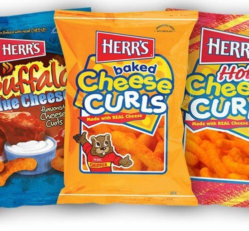 herrs flavored cheese curls herrs 482461