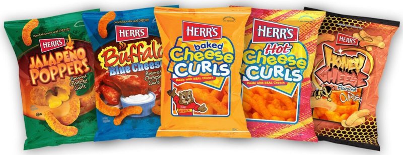 herrs flavored cheese curls herrs 482461