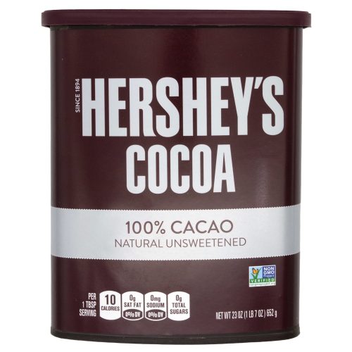 Hershey's Natural Unsweetened 100% Cocoa Hershey's 23 Ounce