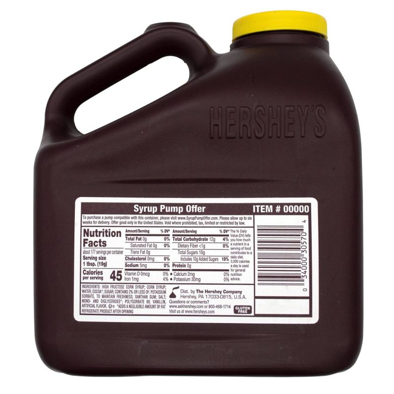 hersheys syrup hershey 138813