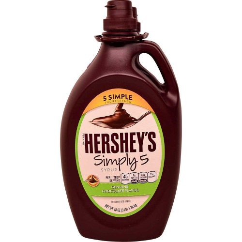 Hershey's Syrup Hershey's Simply 5 48 Ounce