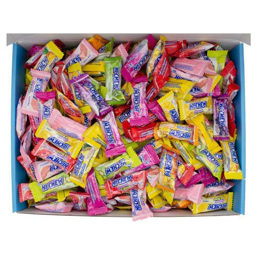 hi chew 12 flavors bulk 330 pieces 4 pound strawberry mango green apple grape pineapple kiwi dragon fruit grapefruit lemon watermelon tropical smoothie and pina colada sn 469692