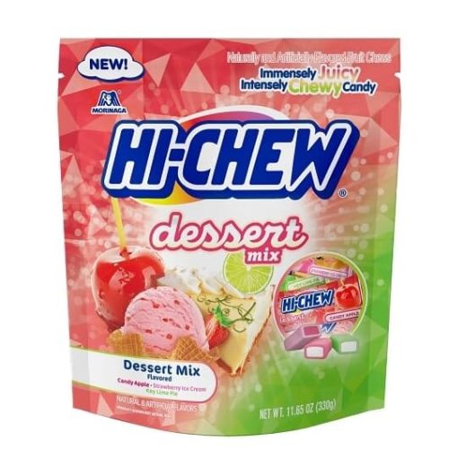 hi chew 24 flavors bulk 330 pieces 4 pound 4 original 3 tropical 3 combos 3 sweet and sour 3 fantasy 3 dessert 3 berries 2 plusfruit snackathon 979176