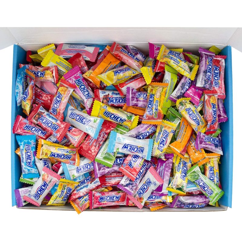 Hi Chew Bulk Flavor Box Snackathon 17 Flavors