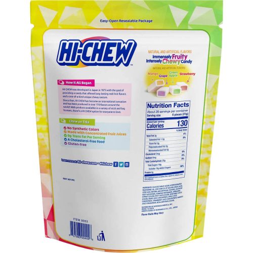 hi chew fruit chews morinaga 334238