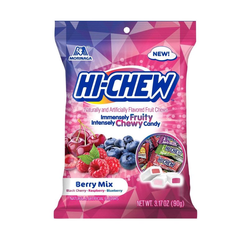 Hi-Chew Fruit Chews Morinaga Berry Mix 3.17 Ounce