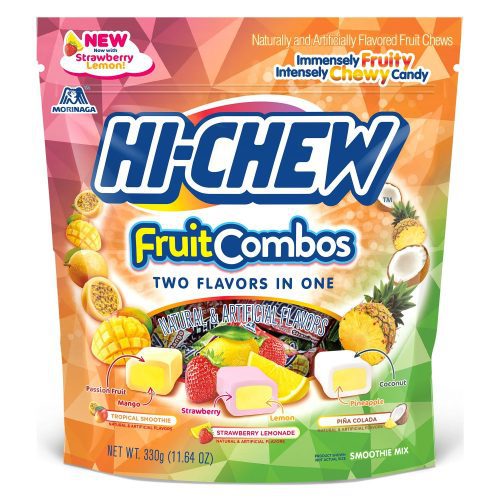 Hi-Chew Fruit Chews Morinaga Fruit Combos 11.65 Ounce 