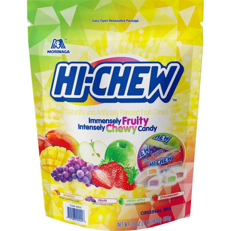 Hi-Chew Fruit Chews Morinaga Original 30 Ounce