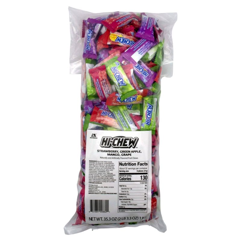 Hi-Chew Fruit Chews Morinaga Original 35.28 Ounce