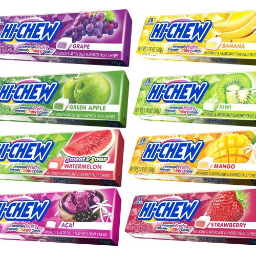 hi chew sticks chewy fruit candies snackathon foods 942570