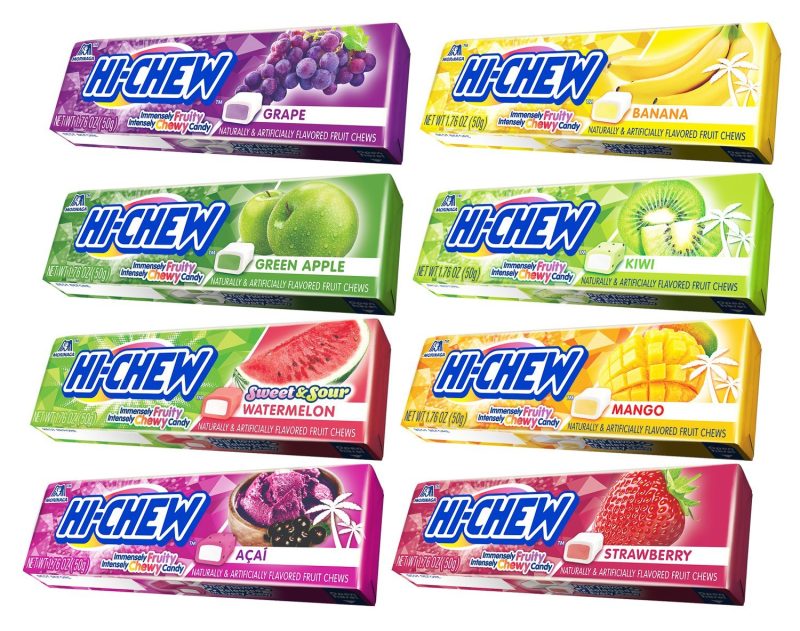 hi chew sticks chewy fruit candies snackathon foods 942570