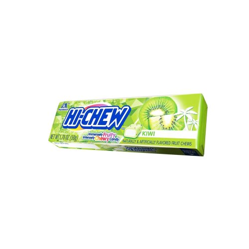 Hi-Chew Sticks Chewy Fruit Candies Snackathon Foods Kiwi 1.76 Ounce 