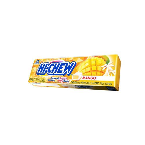 Hi-Chew Sticks Chewy Fruit Candies Snackathon Foods Mango 1.76 Ounce 