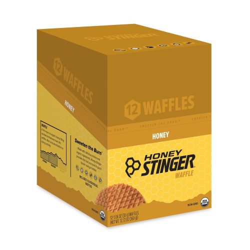 Honey Stinger Organic Waffles Honey Stinger Honey 1.06 Oz-12 Count 