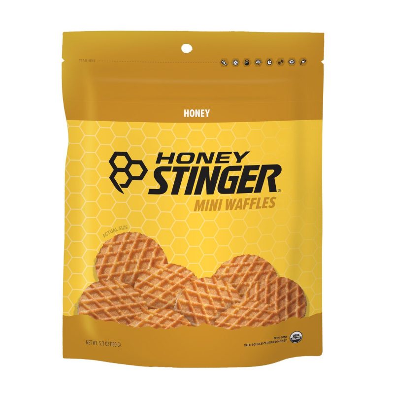 Honey Stinger Organic Waffles Honey Stinger Mini 5.3 Ounce