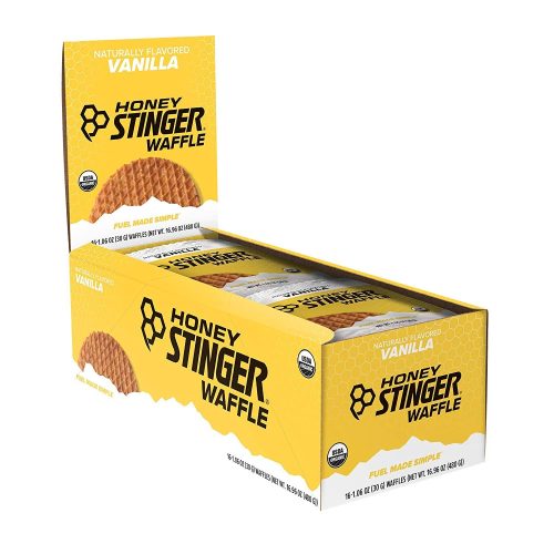 Honey Stinger Organic Waffles Honey Stinger Vanilla 1.06 Oz-12 Count 