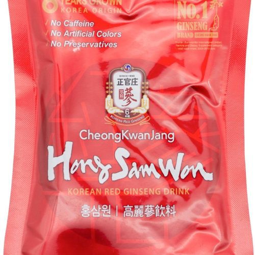 Hong Sam Won Red Ginseng Drink Hong Sam Won 1.69 Fl Oz