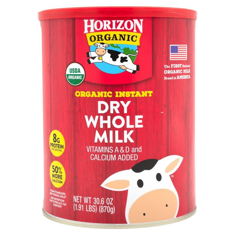 Horizon Organic Instant Dry Whole Milk Horizon Organic Original 30.6 Ounce