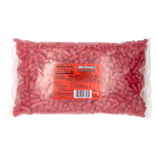 Hot Tamales Fierce Cinnamon Flavored Chewy Candies Hot Tamales 5 Pound