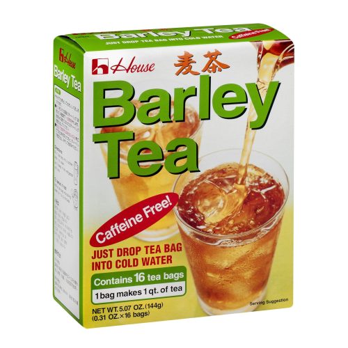 House Barley Tea House Foods 16 Tea Bags