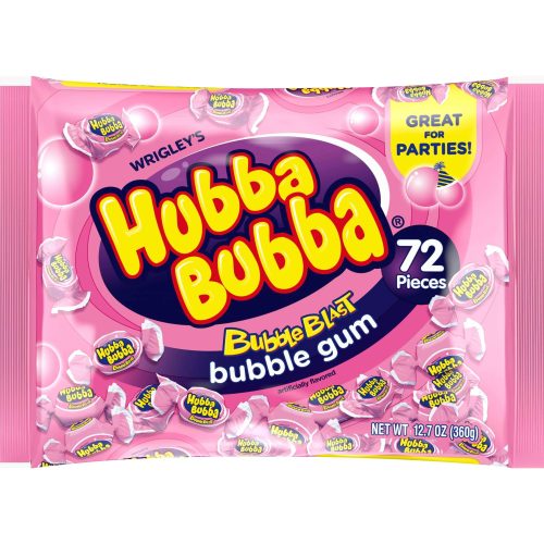 Hubba Bubba Blast Mars Wrighley 12.7 Oz-72 Pieces 