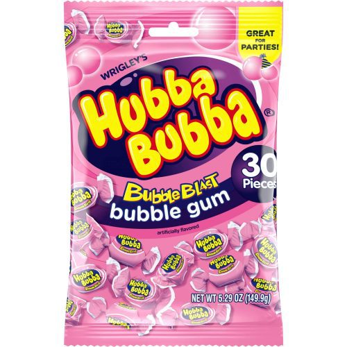 Hubba Bubba Blast Mars Wrighley 5.29 Oz-30 Pieces