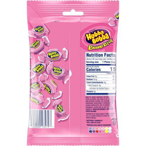 hubba bubba blast mars wrighley 785462