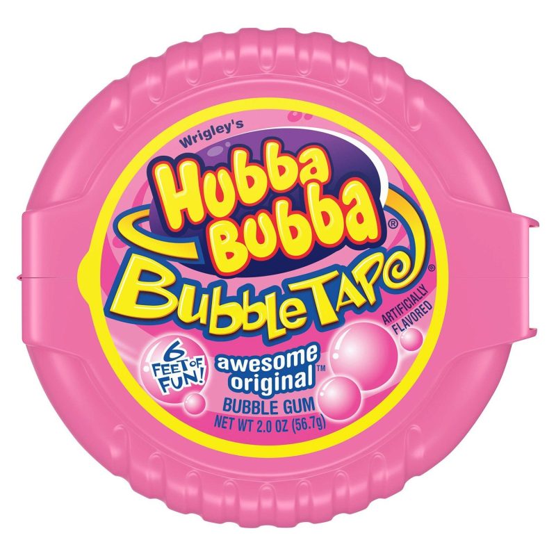 Hubba Bubba Bubble Gum Hubba Bubba Original 2 Ounce