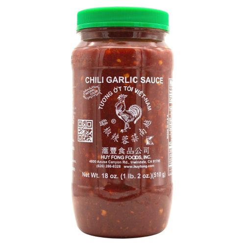 Huy Fong Chili Sauce Huy Fong Chili Garlic 18 Ounce 