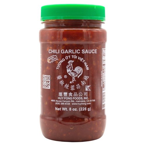 Huy Fong Chili Sauce Huy Fong Chili Garlic 8 Ounce