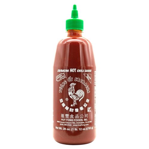 Huy Fong Sriracha Chili Sauce Huy Fong Original 28 Ounce 