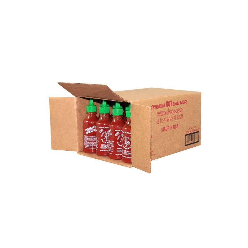 Huy Fong Sriracha Chili Sauce Huy Fong Original 9 Oz-24 Count