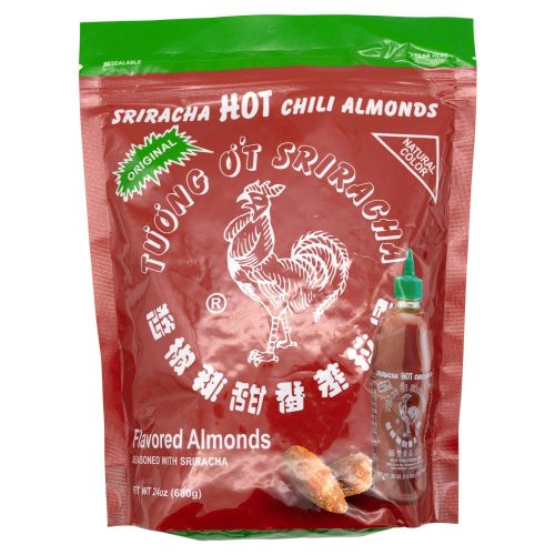 Huy Fong Sriracha Hot Chili Almonds Huy Fong Original 24 Ounce 