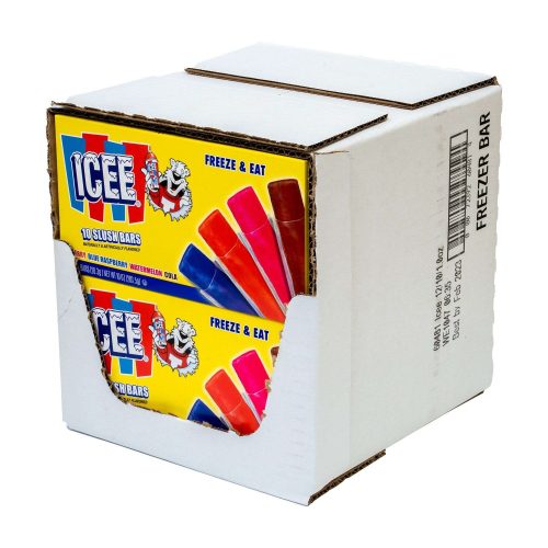 ICEE Slush Bars ICEE Variety 10 Oz-12 Count