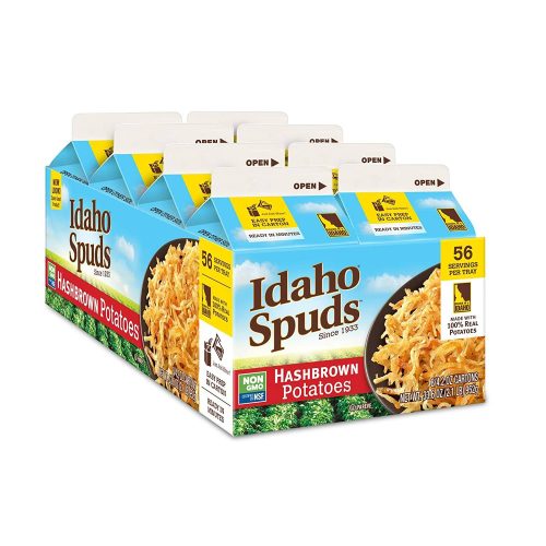 idaho spuds hashbrowns potatoes idaho spuds 255760