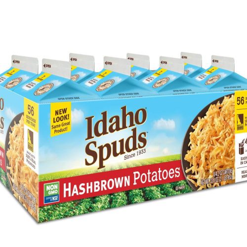 Idaho Spuds Hashbrowns Potatoes Idaho Spuds 4.2 Ounce