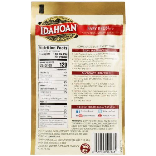 idahoan mashed potatoes idahoan 418726