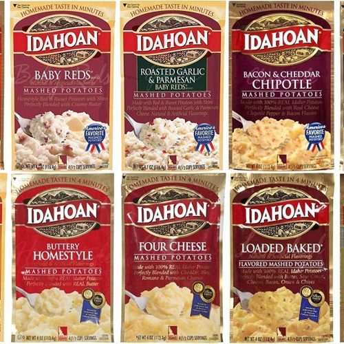 idahoan mashed potatoes idahoan 814926