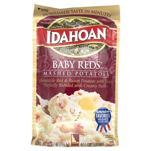 Idahoan Mashed Potatoes Idahoan Baby Reds 4.1 Ounce 