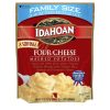 Idahoan Mashed Potatoes Idahoan Four Cheese 8 Ounce