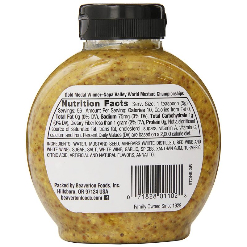 inglehoffer mustard beaverton foods 239070