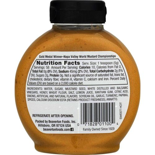 inglehoffer mustard beaverton foods 378510