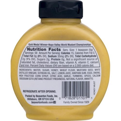 inglehoffer mustard beaverton foods 532526