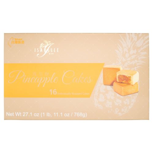 Isabelle Pineapple Cakes Isabelle 27.1 Ounce