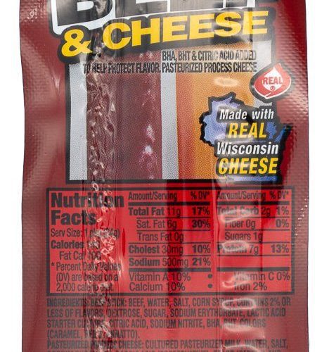 Jack Link's Original Beef & Cheese, 1.2 Ounce Jack Link's 